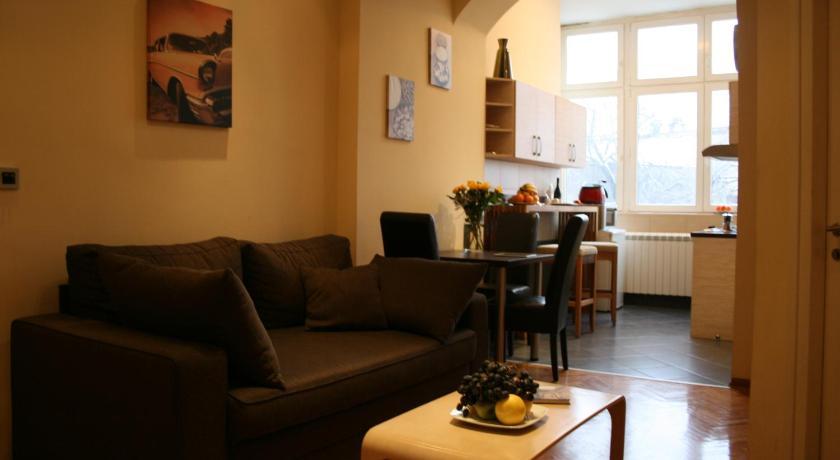 Belgrade Stay Apartments חדר תמונה